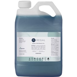 Regal Neutralex Lemon Fragrance 5 Litres (Freight Applies)