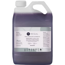 Regal Deepclean Carpet Cleaner Lavender Fragrance 5 Litres (Freight Applies)