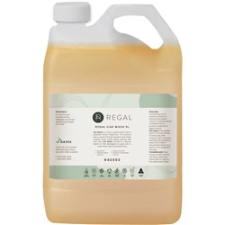 Regal Car Wash Lemon Fragrance 5 Litres (Freight Applies)