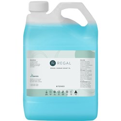 Regal Sugar Soap 5 Litres (Freight Applies)