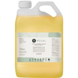 Regal Laundry Liquid Emulsifier 5 Litres (Freight Applies)