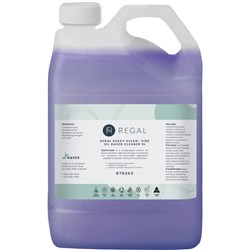 Regal Ready Clean Oil Based Cleaner Pine Fragrance 5L (Freight Applies)