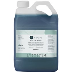 Regal Cleaner Lime Fresh Fragrance 5 Litres (Freight Applies)