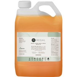 Regal Foam Hair And Body Wash 5 Litres (Freight Applies)