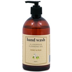 Clean Plus Hand Wash Honey And Pearl 500ml (Freight Applies)