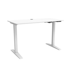 Mondo Lypta Height Adjustable Desk 1200Wx600Dx760-1200mmH White