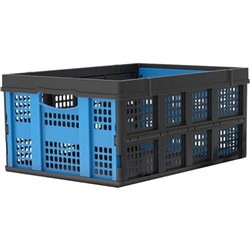 Trafalgar X Cart Additional Folding Basket Blue (Freight Charges may apply)