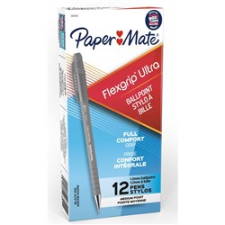 PaperMate FlexGrip Ultra Ballpoint Pens Medium 1.0mm Black