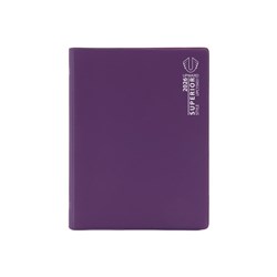 Upward Superior Diary B6 Week To View Purple