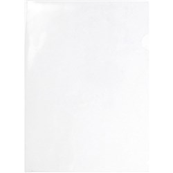 MARBIG LETTER FILE A4 ULTRA CLEAR BOX 100