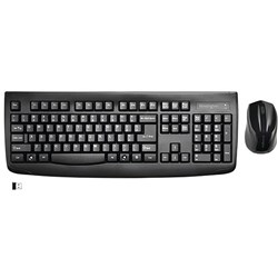Kensington Pro Fit Wireless Keyboard & Mouse Desktop Set Black