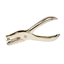 PUNCH 1 HOLE MARBIG Plier Silver 7 Sheet