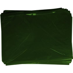 RAINBOW CELLOPHANE 750mmx1m Dark Green