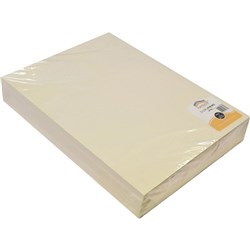 RAINBOW 80GSM 510X380MM Newsprint Paper White Pack of 500