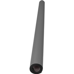 Rainbow Poster Roll 85gms 760mmx10m Metallic Silver
