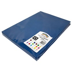 Rainbow Spectrum Board A3 220 gsm Dark Blue 100 Sheets