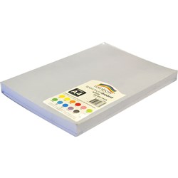 Rainbow Spectrum Board A4  220 gsm White 100 Sheets