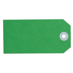 AVERY SHIPPING TAGS Size 4 108x54mm Green Bx 1000
