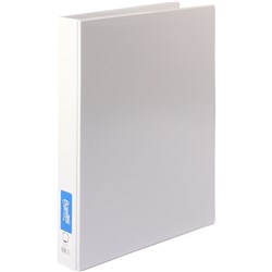 Bantex Insert Binder A3 3D 38mm White Ctn 8