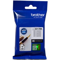 BROTHER LC3317BK Inkjet Cartridge Black