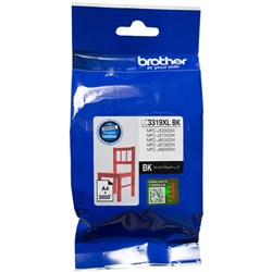 BROTHER LC3319XL INKJET CART Black High Yield LC3319XLB