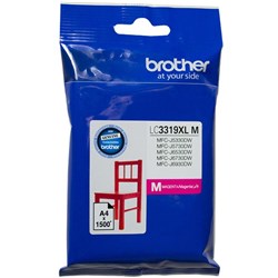 BROTHER LC3319XL INKJET CART Magenta High Yield LC3319XLM