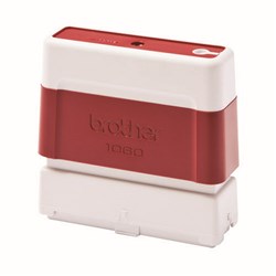 BROTHER 10 X 60MM RED STAMP