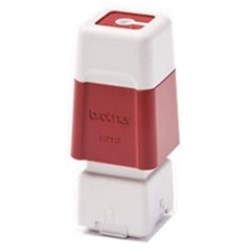 BROTHER 12 X 12MM RED STAMP