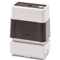 BROTHER 14 X 38MM BLACK STAMP