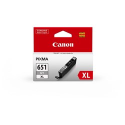CANON CLI651XL GREY INK CARTRIDGE