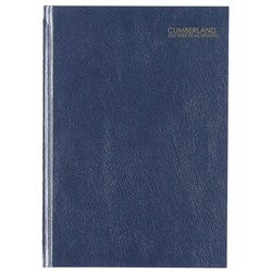 Cumberland Business Diary A5 Week To View Blue