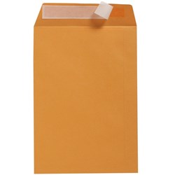 CUMBERLAND POCKET ENVELOPE C4 324x229 StripSeal Gold 100gsm Box of 250