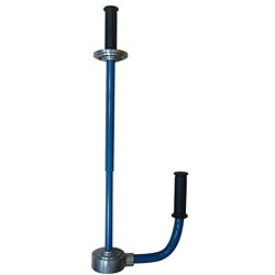 Cumberland Pallet Shrink Wrap Dispenser Blue And Black