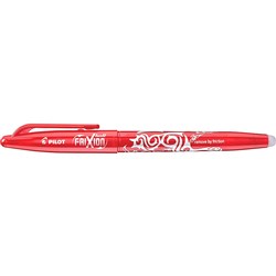 Pilot Frixion Ball Gel Pen Erasable Fine 0.7mm Red