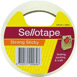 Sellotape Sticky Tape 24mmx66m Clear each