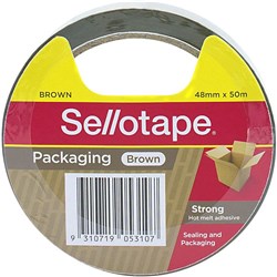 SELLOTAPE PACKING 48MMX50M BROWN