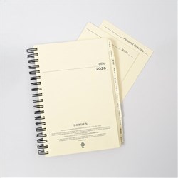 DEBDEN ELITE DIARY REFILL Quarto Day to Page