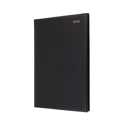 COLLINS BELMONT DESK DIARY A4 2 Days To Page Black