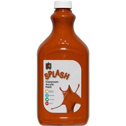 EC Classroom Splash Paint 2 Litre Choc Fudge