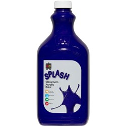 EC Classroom Splash Paint 2 Litre Purple Blast