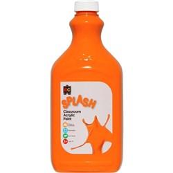 EC Classroom Splash Paint 2 Litre Tangy