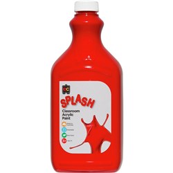 EC Classroom Splash Paint 2 Litre Toffee Apple