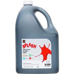 EC Classroom Splash Paint 5 Litre Liquiorice