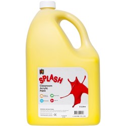 EC Classroom Splash Paint 5 Litre Sunshine
