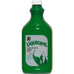 EC Liquicryl Paint 2 Litre Brilliant Green