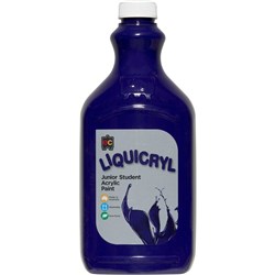 EC Liquicryl Paint 2 Litre Purple