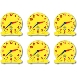 LEARNING CAN BE FUN Student Clocks each