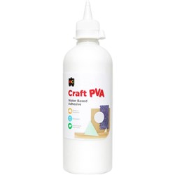 EC CRAFT PVA GLUE 500ml