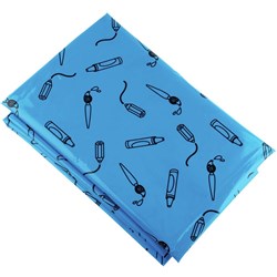 EC PAINT SPLASH MAT 150x150cm