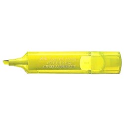 Faber-Castell TLI Highlighter Textliner Ice Yellow Box 10